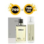 Bargello 709 Edp Oriental 50 ml Erkek Kokusu + NO:709 210 ml Body Mist Vücut Spreyi