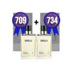 Bargello 709 Oriental 50 ml + 734 Oriental 50 ml EDP Erkek Parfüm