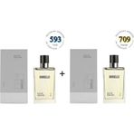Bargello 709 Oriental EDP 50 ml Erkek Parfüm + 593 Fresh EDP 50 ml Erkek Parfüm