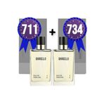 Bargello 711 Fresh 50 ml + 734 Oriental 50 ml EDP Parfüm Erkek