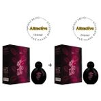 Bargello Attractive + Attractive Kadın Parfüm Edp Oriental - Mnmsatv2 - 100 ml