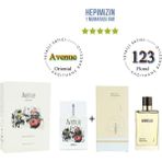 Bargello Avenue + 123 Erkek / Kadın Parfüm Edp 50 ml Oriental / Floral - MNMSAVE123 - 100 ml