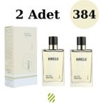 Bargello Bgy 384 Kadın Parfüm Edp Floral 2 Adet - 100 ml