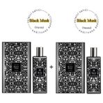 Bargello Black Musk + Black Musk Unisex Parfüm Edp Oriental - Mnmsblm2 - 100 ml