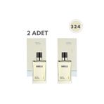 Bargello EDP 324 ORİENTAL KADIN PARFÜM 2 ADET