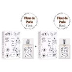 Bargello Fleur De Perle + Fleur De Perle Kadın Parfüm Edp Floral 50 ml - Mnmsfpk2 - 200 ml
