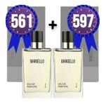 Bargello Fresh 561 EDP 50 ml + 597 Woody EDP 50 ml Erkek Parfüm Seti