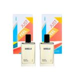 Bargello Just Feel EDP 50 ml 2'li Kadın Parfüm