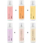 Bargello Kadın Bodymist Set NO: 122 NO: 228 NO: 324 NO: 384 Soft Floral Noir Oriental 210 ml -MNMS210SET