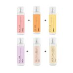 Bargello Kadın Bodymist Set No:122 No:228 No:324 No:384 Soft Floral Noir Oriental 210ml - mnms210set