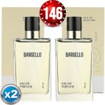 Bargello Kadın Parfüm 146X2 Floral 50 ml EDP İki Adet Zarif Koku Deneyimi