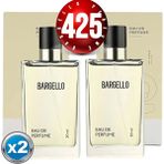 Bargello Kadın Parfüm Floral EDP 50 ml 2 Adet Odunsu Koku ile Şık ve Kalıcı