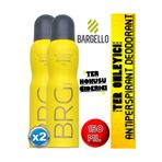 Bargello Kadın Ter Kokusu Giderici & Önleyici Antiperspirant Deodorant 150 Ml 2 Adet