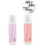 Bargello Kadın Vücut Spreyi Seti No 122 ve No 384 210 ml Her Gün Kullanıma Uygun