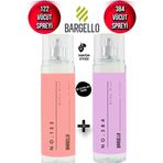 Bargello No.122 Vucut Spreyi 210 Ml + No.384 Vucut Spreyi 210 Ml