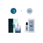 Bargello No.528 Erkek 50 Ml + 561 Erkek 50 Ml Fresh Erkek Parfüm Seti