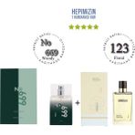 Bargello No: 669 + 123 Erkek / Kadın Parfüm Edp 50 ml Woody / Floral - MNMS669123 - 100 ml