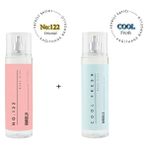 Bargello No:122 Cool Fresh Body Mist Kadın / Erkek 210 ml Edt - Mnms210edt122clfr