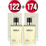Bargello Parfüm 122 Kadın Oriental 50 ml Edp + Bargello 174 Floral Kadın Parfüm 50 ML EDP