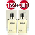 Bargello Parfüm 122 Kadın Oriental 50 ml Edp + Bargello 381 Floral Kadın Parfüm 50 ML EDP