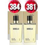 Bargello Parfüm 384 Kadın Parfüm Floral 50 Ml EDP + Bargello 381 Kadın Parfüm Floral 50 Ml EDP