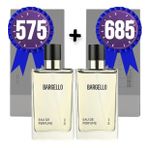 Bargello Parfüm 575 Woody 50ml + 685 Fresh 50ml EDP Erkek Parfüm