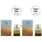 Bargello Tempo Blıss + Tempo Blıss Kadın Parfüm Edp Woody - Mnmstem2 - 100 ml