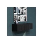 Barida Sanat Konsol Tek Büyük Çekmeceli | Dresuar | Duvara Monte MDF Ahşap Raf | Makyaj Masası 90cm