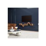 Barida Sanat Modern TV Ünitesi,Duvar Rafı,Ahşap Özel Tasarım Raf-120 cm uzunluk