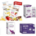 Barifit 30'lu Protein Multivitamin Set (Shaker Hediye) - Karışık Meyve