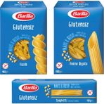 Barilla 3x400 gr Glutensiz Penne Fusulli ve Spagetti Makarna