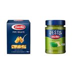 Barilla 500 gr Mantı Makarna + 190 gr Fesleğenli Pesto Sos