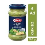 Barilla Fesleğenli Pesto Sos (Pesti Genovese) 190 gr x 6