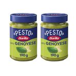 Barilla Pesto Sos 190 gr 2 Li