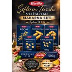 Barilla Şeflerin Tercihi 6’lı Makarna Seti 3 KG Avantaj Paketi