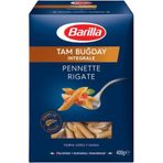 Barilla Tam Buğday Kalem-İntegrale Pennette 400 gr Makarna