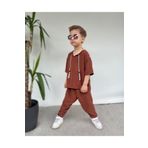 barin kids Anne-çocuk kombin çocuk şalvar takım