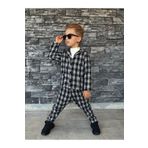 barin kids Çocuk 2’li Ceket-Pantolon Takım elbise