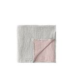 Barine Cocoon 4 Kat Müslin Blush Gri Bebek Battaniyesi