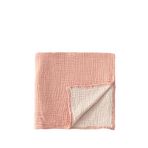 Barine Cocoon 4 Kat Müslin Canyon Bebek Battaniyesi 100 X 120 Cm - Pembe