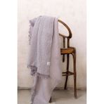 Barine Cocoon 4 Katlı Müslin Koltuk Şalı, Battaniye Lila - 130 x 170 cm