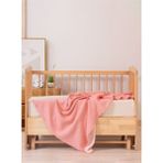 Barine Cocoon Bebek Battaniyesi Şeker Pembesi - 100 x 120 cm