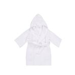 Barine Cocoon Müslin Beyaz Unisex Çocuk Bornoz