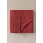 Barine Cocoon Pamuk Muslin Bebek Battaniyesi Kiremit - 100 x 120 cm