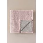 Barine Cocoon Pamuk Muslin Bebek Battaniyesi Pembe