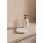 Barine Ivory Seramik 3'lü Banyo Seti