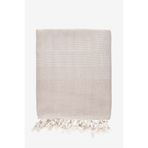 Barine Tan Dokulu Peştemal Bej 100x175