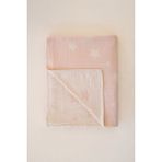 Barine Twinkle Star Yıldız Jakarlı Çocuk ve Bebek Battaniyesi 130x170 cm Pembe - 130 x 170 cm