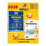 Barış 2026 Tyt Matematik 8 Adet Deneme+3D Yayın Tyt Matematik 10 Deneme+ Kalem
