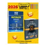 Barış 2026 Tyt Matematik 8 Adet Deneme+Bıyıklı Barış 2026 Tyt Matematik 10 Branş Deneme